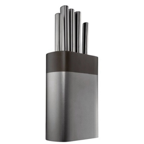 BRAND NEW Cuisine::pro Daisho 6 piece Knife Block Set NIB - Picture 2 of 4